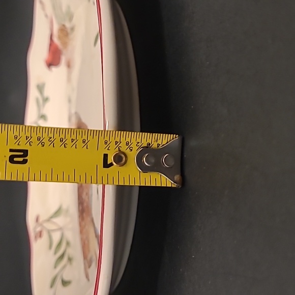 Better Homes and Garden Deer Plate - Picture 14 of 14